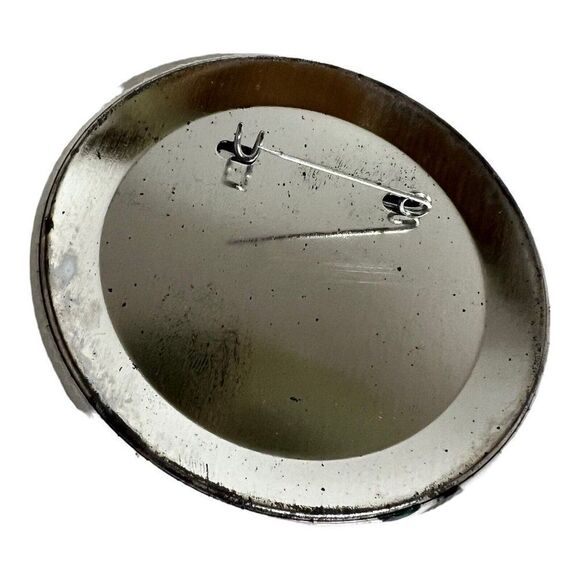 THE BEATLES PINBACK BUTTON JOHN PAUL GEORGE RINGO  3" Pin Stuffed Animal  Hat - Picture 2 of 3